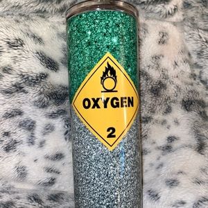 Oxygen Tank Tumbler